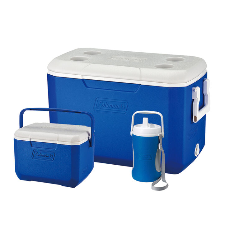 Combo 48Qt, 5Qt & 0.5 Gal Blue