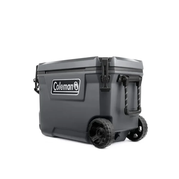 Coleman 65QT Convoy Wheeled Cooler Front