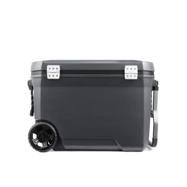 Coleman 65QT Convoy Wheeled Cooler Front