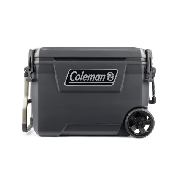 Coleman 65QT Convoy Wheeled Cooler Front