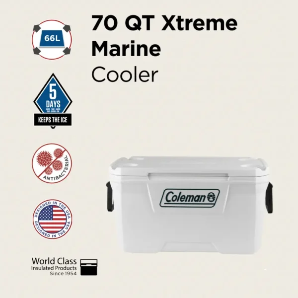 COL2000037401 Coleman Cooler 70Qt Marine Chest